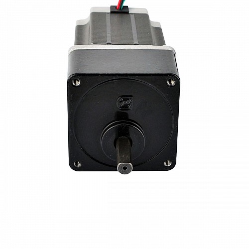 Nema 23 Stepper Motor Bipolar L=78mm w/ Gear Ratio 30:1 Spur Gearbox - 23HS30-2804S-SG30 | StepperOnline AU