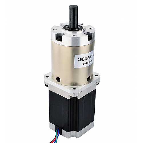 Nema 23 Stepper Motor Bipolar L=76mm w/ Gear Ratio 47:1 Planetary Gearbox - 23HS30-2804S-PG47 | StepperOnline AU