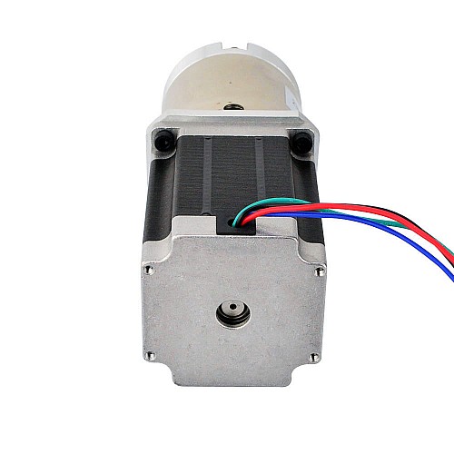 Nema 23 Stepper Motor Bipolar L=76mm w/ Gear Ratio 47:1 Planetary Gearbox - 23HS30-2804S-PG47 | StepperOnline AU