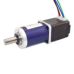 Nema 8 Stepper Motor Bipolar 0.2A L=38mm w/ Gear Ratio 90:1 Planetary Gearbox