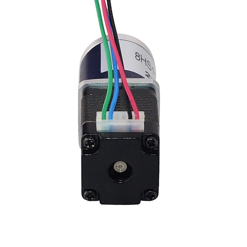 Nema 8 Stepper Motor Bipolar L=28mm w/ Gear Ratio 90:1 Planetary Gearbox - 8HS11-0204S-PG90 | StepperOnline AU