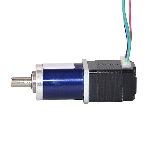 Nema 8 Stepper Motor Bipolar L=28mm w/ Gear Ratio 90:1 Planetary Gearbox - 8HS11-0204S-PG90 | StepperOnline AU