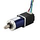 Nema 8 Stepper Motor Bipolar L=28mm w/ Gear Ratio 90:1 Planetary Gearbox - 8HS11-0204S-PG90 | StepperOnline AU