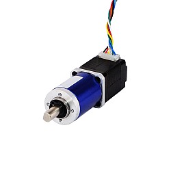 Nema 8 Stepper Motor Unipolar L=30mm w/ Gear Ratio 90:1 Planetary Gearbox