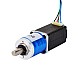 Nema 8 Stepper Motor Bipolar L=38mm w/ Gear Ratio 19:1 Planetary Gearbox - 8HS15-0604S-PG19 | StepperOnline AU