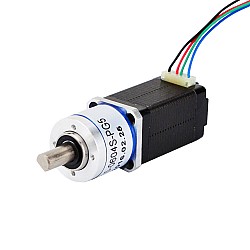 Nema 8 Stepper Motor Bipolar L=38mm w/ Gear Ratio 5:1 Planetary Gearbox