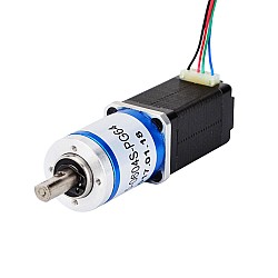 Nema 8 Stepper Motor Bipolar L=38mm w/ Gear Ratio 64:1 Planetary Gearbox