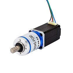 Nema 8 Stepper Motor Bipolar L=38mm w/ Gear Ratio 90:1 Planetary Gearbox