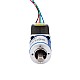 Nema 8 Stepper Motor Bipolar L=38mm w/ Gear Ratio 19:1 Planetary Gearbox - 8HS15-0604S-PG19 | StepperOnline AU