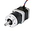 Nema 17 Stepper Motor L=39mm 1.68A Gear Ratio 10:1 High Precision Planetary Gearbox