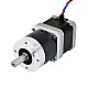 Nema 17 Stepper Motor L=39mm 1.68A Gear Ratio 10:1 High Precision Planetary Gearbox - 17HS15-1684S-HG10 | StepperOnline AU