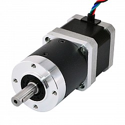 Nema 17 Stepper Motor L=39mm Gear Ratio 100:1 High Precision Planetary Gearbox