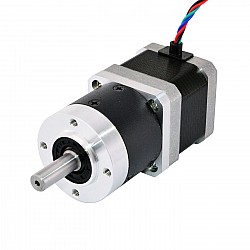 Nema 17 Stepper Motor L=39mm Gear Ratio 3:1 High Precision Planetary Gearbox