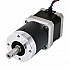 Nema 17 Stepper Motor L=39mm Gear Ratio 50:1 High Precision Planetary Gearbox