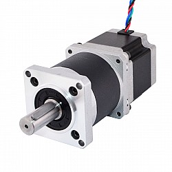 Nema 23 Stepper Motor L=55mm Gear Ratio 10:1 High Precision Planetary Gearbox