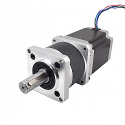 Nema 23 Stepper Motor L=76mm Gear Ratio 10:1 High Precision Planetary Gearbox