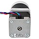 Nema 17 Stepper Motor L=39mm 1.68A Gear Ratio 10:1 High Precision Planetary Gearbox - 17HS15-1684S-HG10 | StepperOnline AU