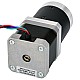 Nema 17 Stepper Motor L=39mm Gear Ratio 50:1 High Precision Planetary Gearbox - 17HS15-1684S-HG50 | StepperOnline AU