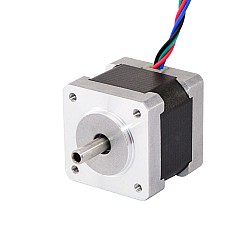 Nema 14 Hollow Shaft Stepper Motor Bipolar 18Ncm(25.5oz.in) 0.8A 35x35x34mm