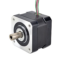 Nema 17 Hollow Shaft Stepper Motor Bipolar 0.25Nm(35.4oz.in) 1.5A 42x42x33.8mm