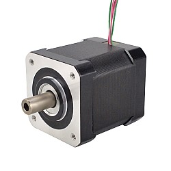 Nema 17 Hollow Shaft Stepper Motor Bipolar 0.36Nm(51oz.in) 1.5A 42x42x47.75mm