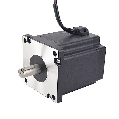 Nema 42 3-phase Stepper Motor Bipolar 16Nm(2266.24oz.in) 5.0A 110x110x162.5mm - 42HT64-5003S | StepperOnline AU