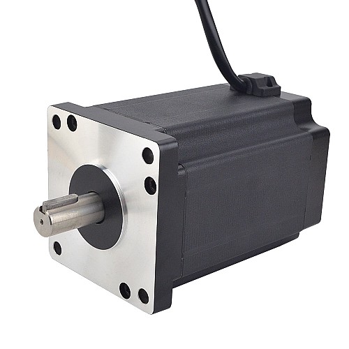 Nema 42 3-phase Stepper Motor Bipolar 16Nm(2266.24oz.in) 5.0A 110x110x162.5mm - 42HT64-5003S | StepperOnline AU