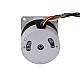 36V 4000RPM 0.11Nm 46W 2.0A Ф57x49mm Brushless DC Motor - 57BLR50-36-01 | StepperOnline AU