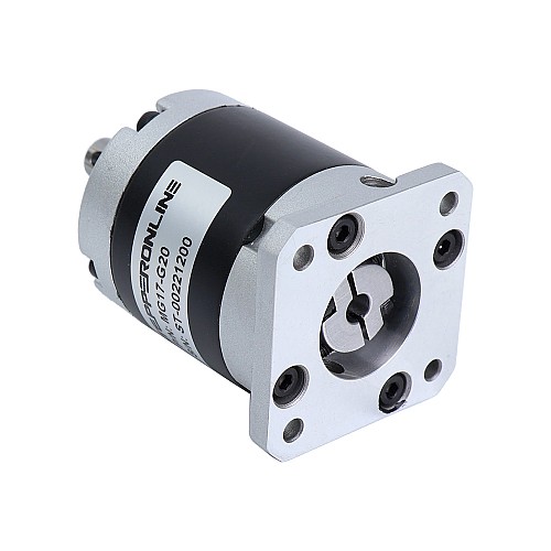 MG Series Planetary Gearbox Gear Ratio 20:1 Backlash 30arc-min for Nema 17 Stepper Motor - MG17-G20 | StepperOnline AU