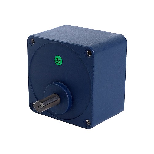 40W 220VAC 50Hz 30-450RPM 0.71Nm(100.54oz.in) Flange 90mm Spur Gearbox Single-phase AC Variable Speed Motor - 5IK40RGN-C/5GN3K | StepperOnline AU