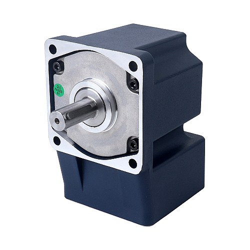 90W 220VAC 50Hz 4.5-67.5RPM 9.30Nm(1316.97oz.in) Flange 90mm Right Angle Gearbox Single-phase AC Variable Speed Motor - 5IK90RGU-CF/5GU20RT | StepperOnline AU