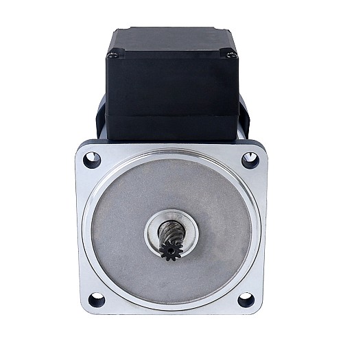 90W 220VAC/380VAC 50/60Hz 13.5RPM 40.00Nm(5664.47oz.in) Flange 90mm Right Angle Gearbox Hollow Shaft Three-phase AC Induction  Motor - 5IK90GU-S/S3FT/5GU100RC | StepperOnline AU