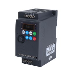 EV200 Series VFD 3HP 2.2KW 9.6A Single Phase 220V Variable Frequency Drive