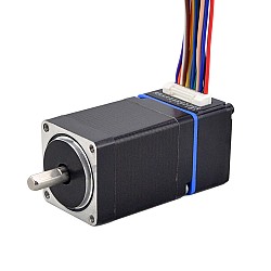 ESS Series 7.4Ncm(10.48oz.in) Nema 11 Integrated Closed Loop Stepper Servo Motor 24VDC 4096CPR