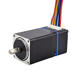 ESS Series 7.4Ncm(10.48oz.in) Nema 11 Integrated RS-485 Stepper Motor 24VDC 5000CPR