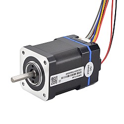 ESS Series 0.48Nm(68oz.in) Nema 17 Integrated Closed Loop Stepper Servo Motor 24-36VDC 1000CPR