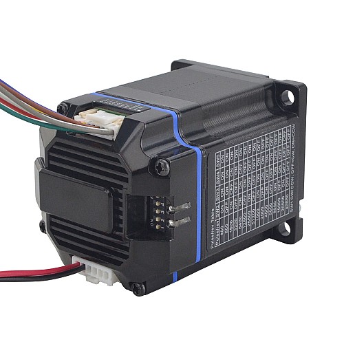 ESS Series 1.2Nm(169.93oz.in) Nema 23 Integrated Closed Loop Stepper Servo Motor 24-50VDC 1000CPR - ESS23-10 | StepperOnline AU