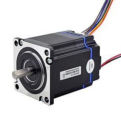 ESS Series 1.2Nm(169.93oz.in) Nema 23 Integrated Closed Loop Stepper Servo Motor 24-50VDC 1000CPR