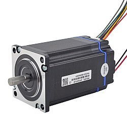 ESS Series 2.2Nm(311.55oz.in) Nema 23 Integrated Closed Loop Stepper Servo Motor 24-50VDC 1000CPR