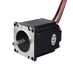 Nema 23 Integrated Stepper Motor 126Ncm(178.4oz.in) w/ Controller ISC04 12-38VDC