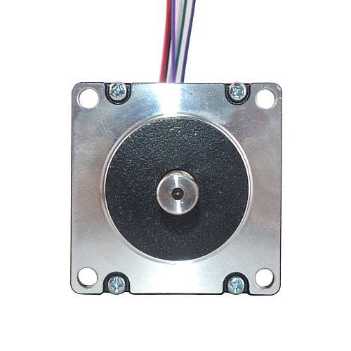 Nema 23 Integrated Stepper Motor 300Ncm(425oz.in) w/ Driver ISD08 12-38VDC - ISD08-30 | StepperOnline AU