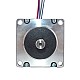 Nema 23 Integrated Stepper Motor 300Ncm(425oz.in) w/ Driver ISD08 12-38VDC - ISD08-30 | StepperOnline AU