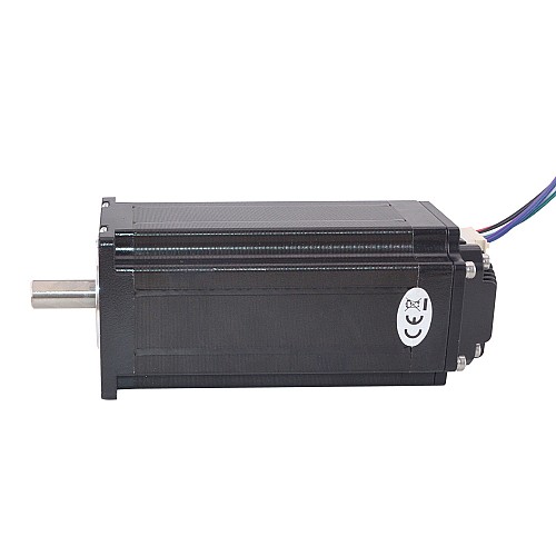 Nema 23 Integrated Stepper Motor 300Ncm(425oz.in) w/ Driver ISD08 12-38VDC - ISD08-30 | StepperOnline AU