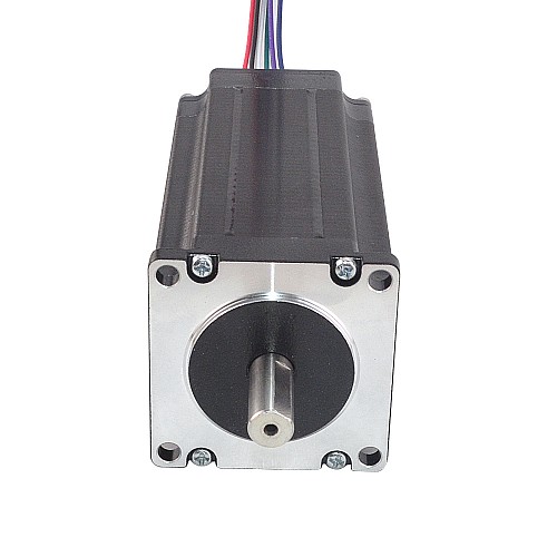 Nema 23 Integrated Stepper Motor 300Ncm(425oz.in) w/ Driver ISD08 12-38VDC - ISD08-30 | StepperOnline AU