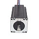 Nema 23 Integrated Stepper Motor 300Ncm(425oz.in) w/ Driver ISD08 12-38VDC - ISD08-30 | StepperOnline AU