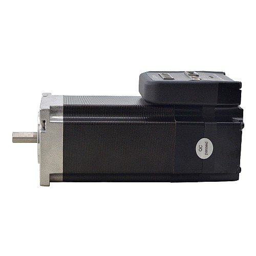 NEMA 23 Integrated Easy Servo Motor 180W 3000rpm 0.6Nm(84.98oz.in) 20-50VDC Servo Motor - Short Shaft - iSV57T-180S | StepperOnline AU