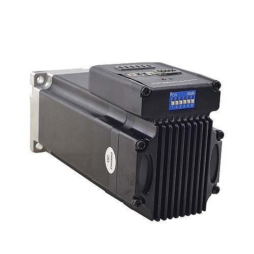 NEMA 23 Integrated Easy Servo Motor 180W 3000rpm 0.6Nm(84.98oz.in) 20-50VDC Servo Motor - Short Shaft - iSV57T-180S | StepperOnline AU