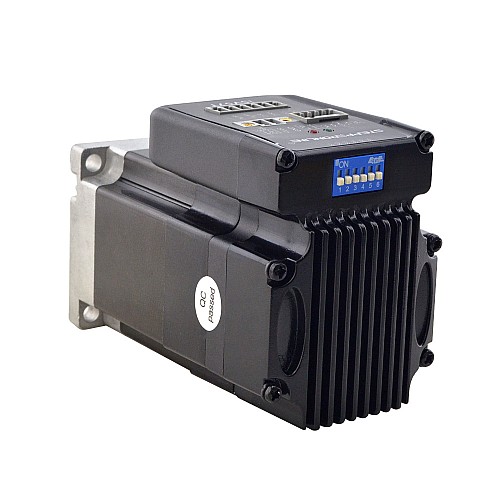 NEMA 23 Integrated Easy Servo Motor 90W 3000rpm 0.3Nm(42.49oz.in) 20-50VDC Servo Motor - Short Shaft - iSV57T-090S | StepperOnline AU