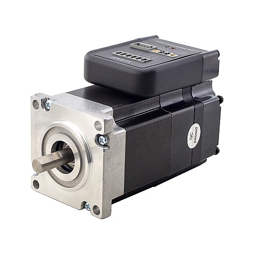 NEMA 23 Integrated Easy Servo Motor 90W 3000rpm 0.3Nm(42.49oz.in) 20-50VDC Servo Motor - Short Shaft - iSV57T-090S | StepperOnline AU