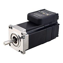 NEMA 23 Integrated Easy Servo Motor 130W 3000rpm 0.45Nm(63.73oz.in) 20-50VDC Brushless DC Servo Motor